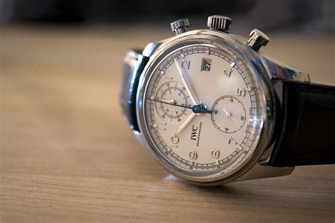 A Week On The Wrist The IWC Portuguese 